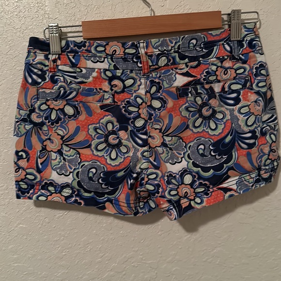 EUC Red Camel floral shorts size 7 juniors - Picture 5 of 8